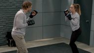 General Hospital's Vaughn and Joss. | Image Source: ABC